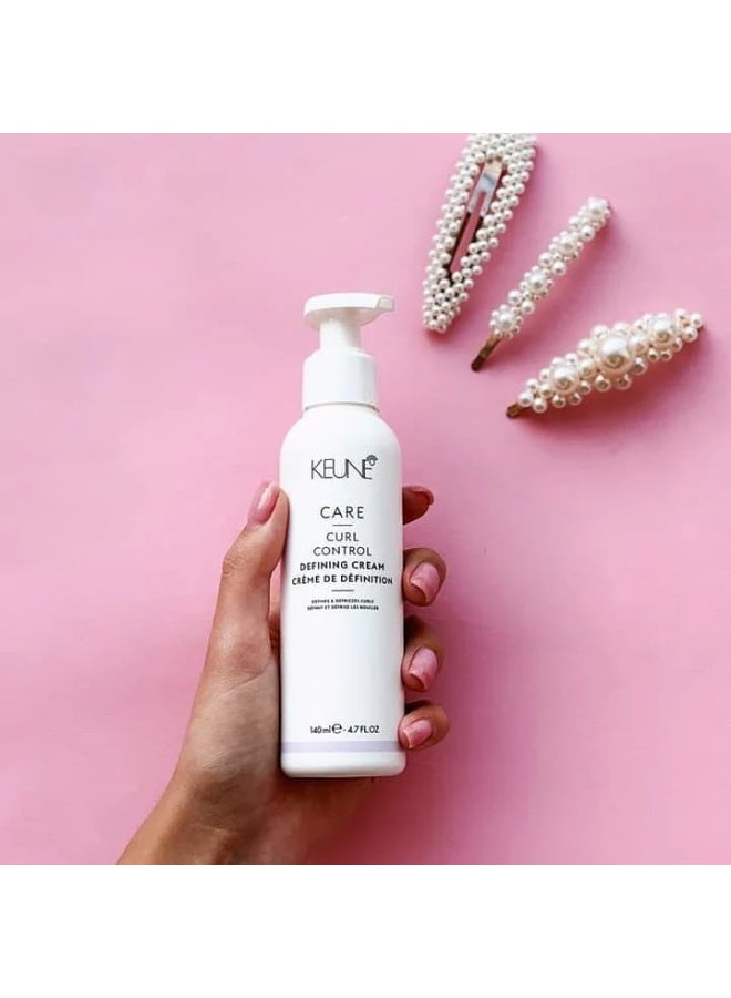 كين كريم كيون كيرل كنترول لتجعيد الشعر الكيرلي والويفي - يتحكم في التجعد ويحدد التموجات 140 مل - Image 4