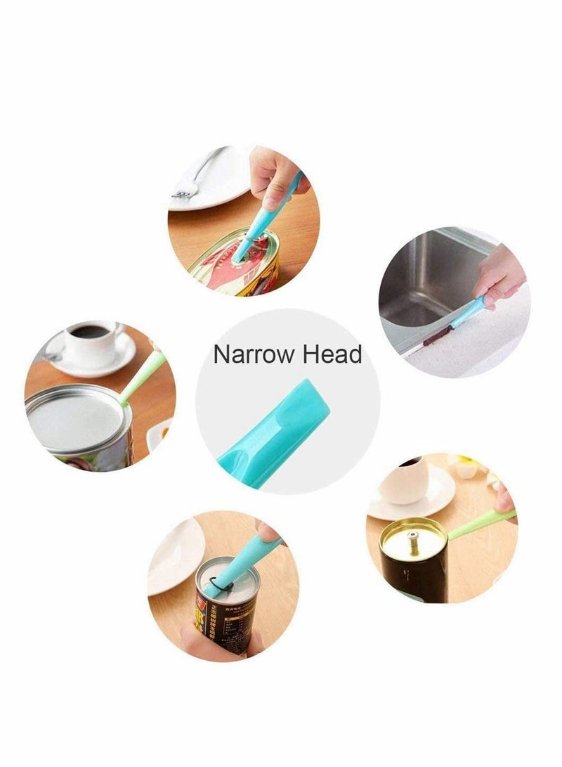 Y&D Cleaning Sc Tool Kitchen Plastic Multipurpose Stiff Grill Scratch Free Can Opener Sticker Label Remover Gum Bottle 3 Pcs  - Image 2