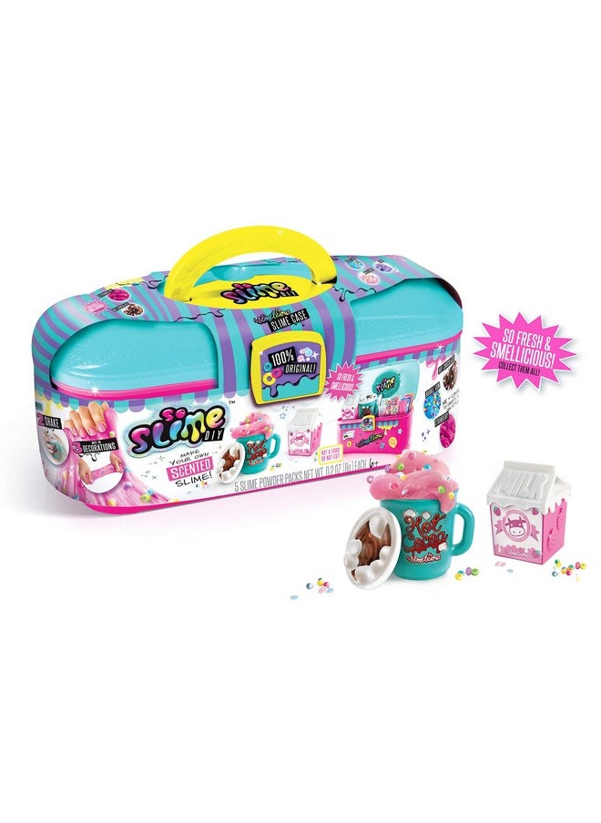 Canal Toys - So Slime Diy Slime’Licious Scented Slime Case Make Your Own Food Scented Slime Just Add Water No Glue Required. So Fresh And Smellicious - Image 1
