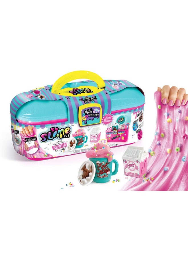 Canal Toys - So Slime Diy Slime’Licious Scented Slime Case Make Your Own Food Scented Slime Just Add Water No Glue Required. So Fresh And Smellicious - Image 1