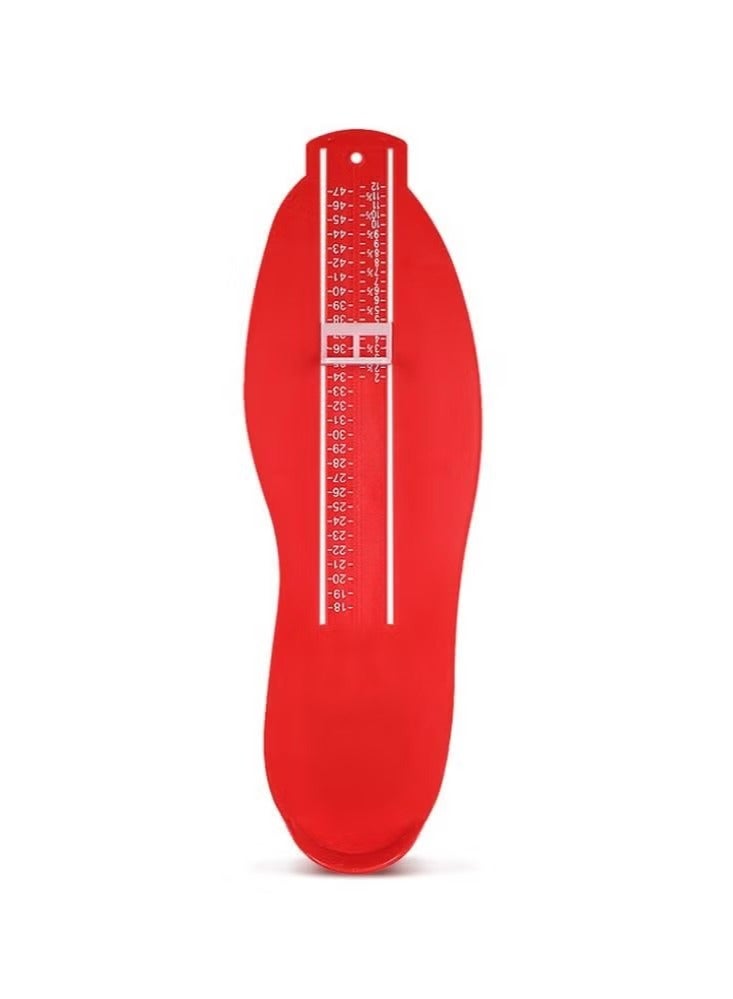Generic Foot Measure Device, Professional Foot Sizer Tool 18-47 Shoe Gauge Kit Sized Foot Ruler Shoe, for Baby Toddler Kids Adults Home Accurate Measuring Ruler  - Image 1