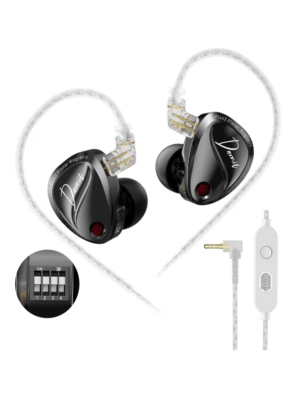 kz Kz Duonic Iem 3.5 MM ZCBCD1C5B80B0DC754C3BZ