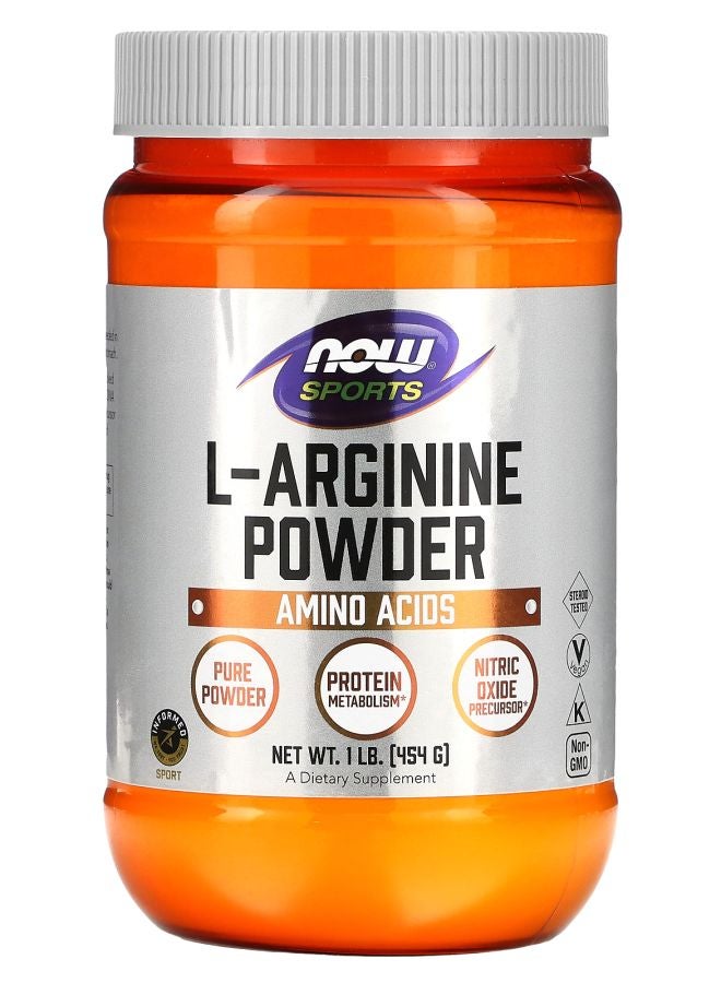 now Sports L-Arginine Powder 1 lb (454 g)