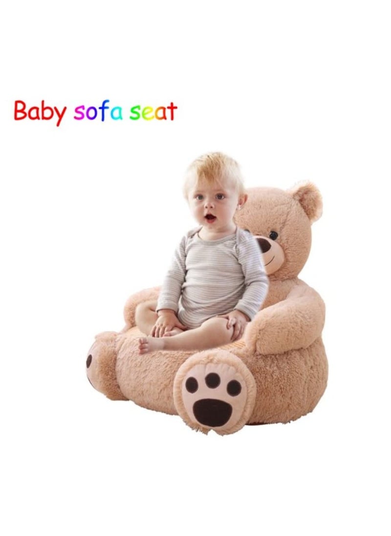 Arabest Animal Cartoon Sofa, Pet Sofa, Cartoon Toy Seat, Lazy Sofa, Seat, Brown Dog Sofa  - Image 4