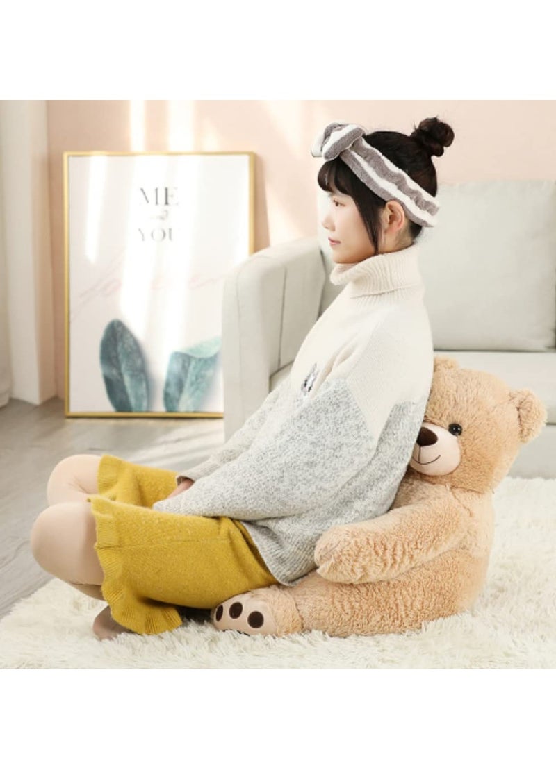 Arabest Animal Cartoon Sofa, Pet Sofa, Cartoon Toy Seat, Lazy Sofa, Seat, Brown Dog Sofa  - Image 3