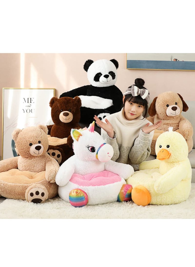 Arabest Animal Cartoon Sofa, Pet Sofa, Cartoon Toy Seat, Lazy Sofa, Seat, Brown Dog Sofa  - Image 5