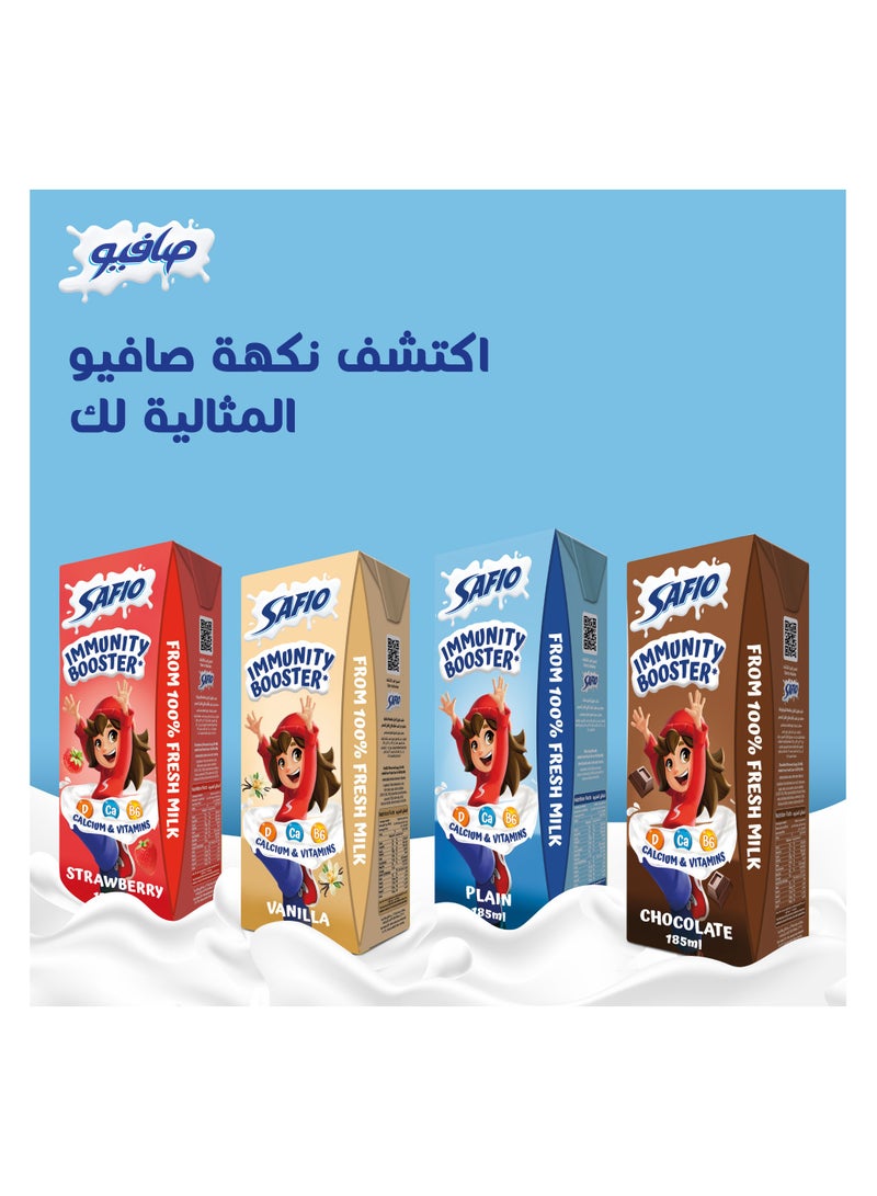 SAFIO UHT Milk Plain - Image 5