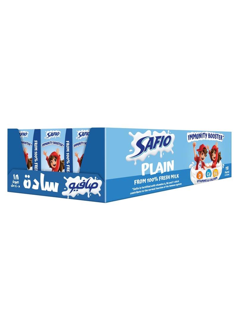 SAFIO UHT Milk Plain - Image 1