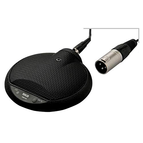 Ahuja ABM-301M Omnidirectional Boundary Layer Microphone - Image 5