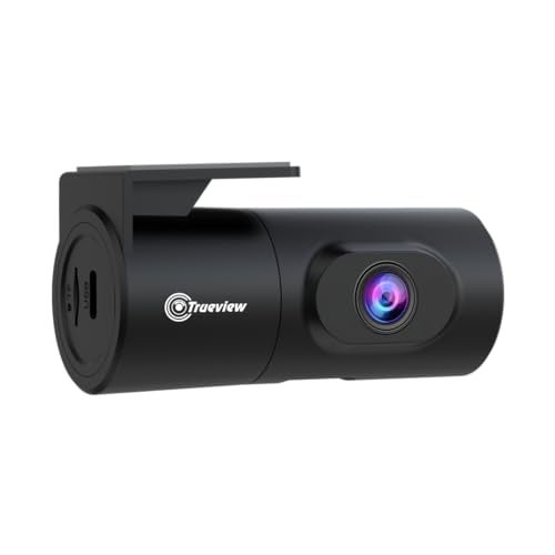 Trueview 2MP Dash Camera with Wi-Fi, Built-in G-Sensor, Microphone, Time Lapse, Emergency Video, Speed Alerts, TrueCloud App Support, 128 GB Micro SD Compatibility (G-Sencer) - Image 1