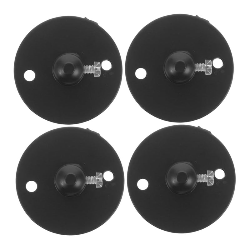 Ceiling Light Mount Plate Metal Canopy 4 Sets Unique Aesthetic Ceiling Cap Lamps Parts - Image 2