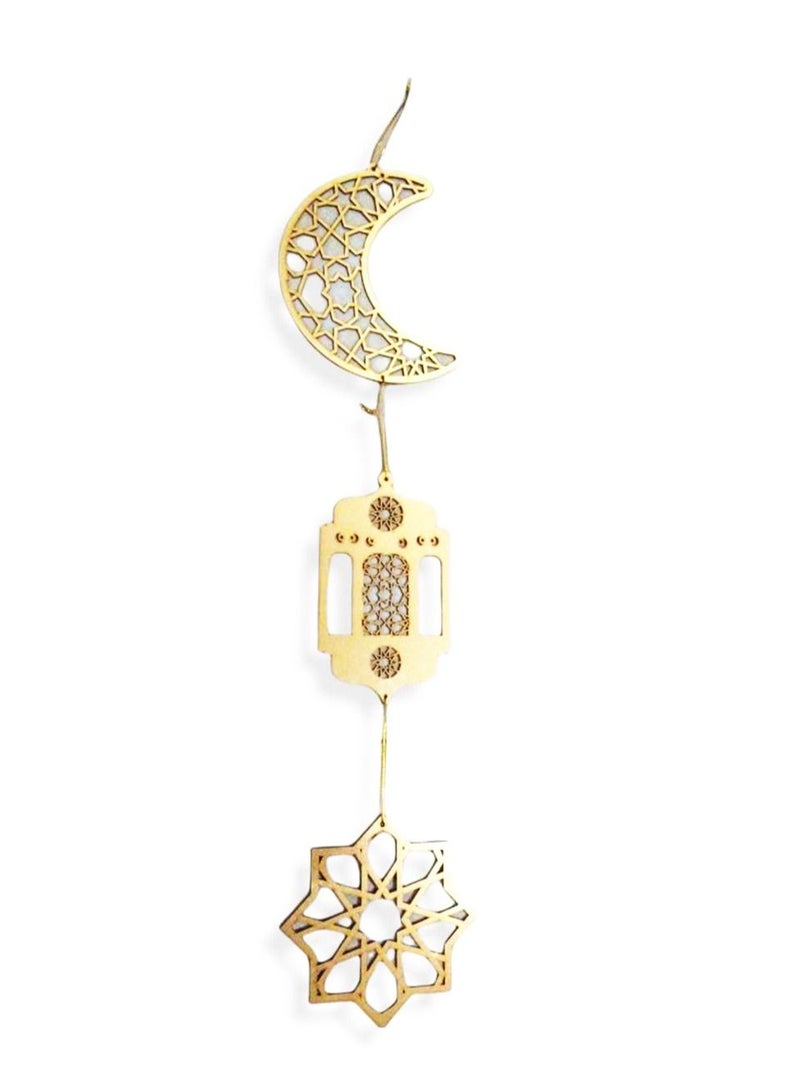 Ramadan Hanging Decorations For Walls - Islamic Pendant - Image 1