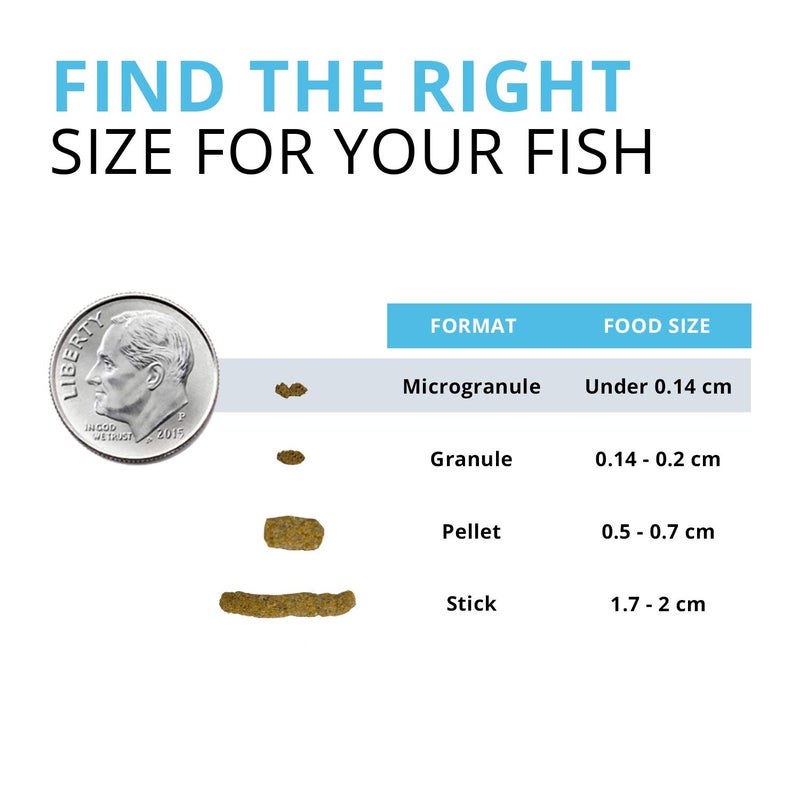 Fluval Bug Bites Tropical Fish Food, Small Granules for Small to Medium Sized Fish, 1.6 oz., A6577 - Image 3