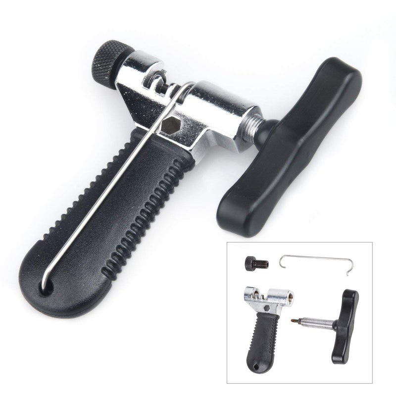 Oumers Universal Bike Chain Tool, Road & Mountain Bicycle Chain Breaker & Installer Kit, Chian Splitter Repair Kit - Image 2