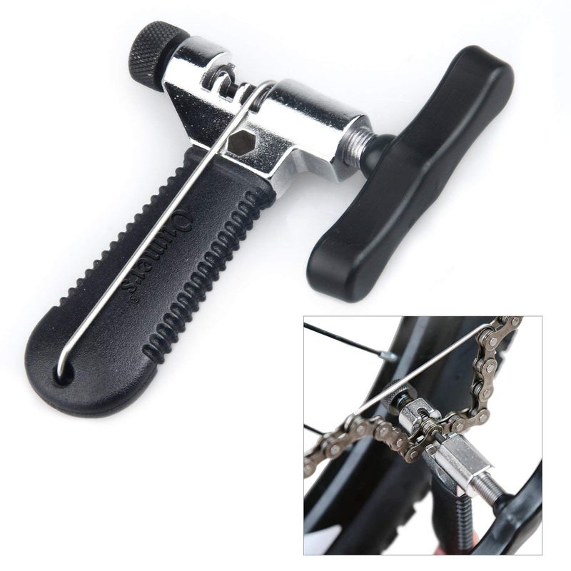 Oumers Universal Bike Chain Tool, Road & Mountain Bicycle Chain Breaker & Installer Kit, Chian Splitter Repair Kit - Image 1