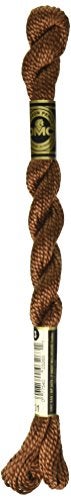 DMC Pearl Cotton Thread Skein Size 3 164yd Dark Coffee Brown