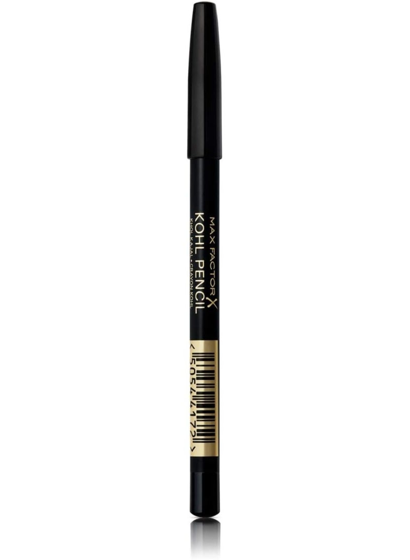Max Factor Kohl Pencil for Eyes 020 Black - Image 1