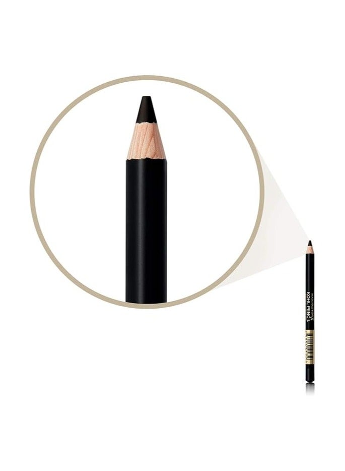 Max Factor Kohl Pencil for Eyes 020 Black - Image 3