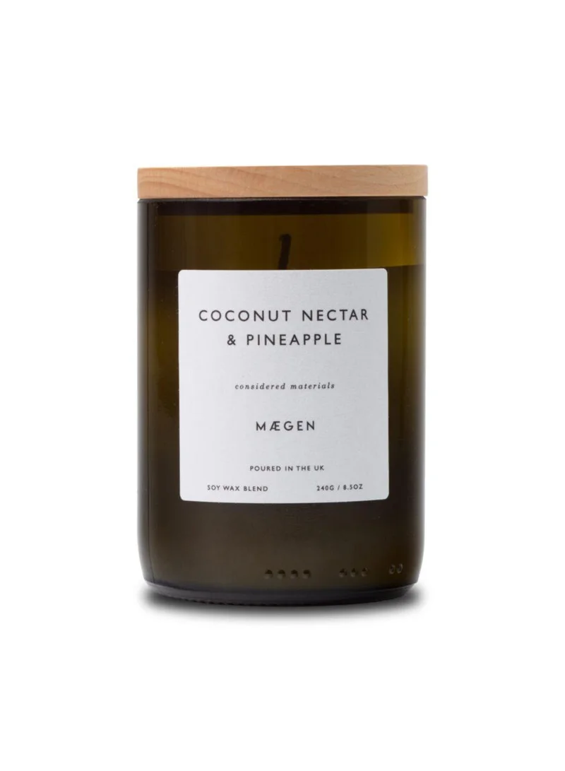 Maegen Orchard Candle - Coconut Nectar & Pineapple