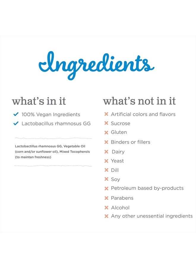 Mommy's Bliss قطرات بروبيوتيك للأطفال، تخفيف الغازات اليومية، الإمساك، وأعراض المغص + دعم المناعة، للمواليد وما فوق، 0.34 أونصة سائلة (30 حصة) - Image 4