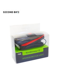 Generic Flashlight + siren High quality water resistant  - Image 1