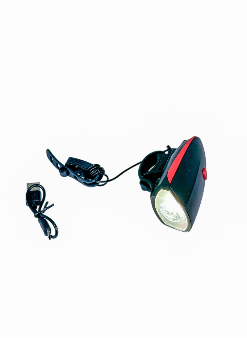 Flashlight + siren High quality water resistant