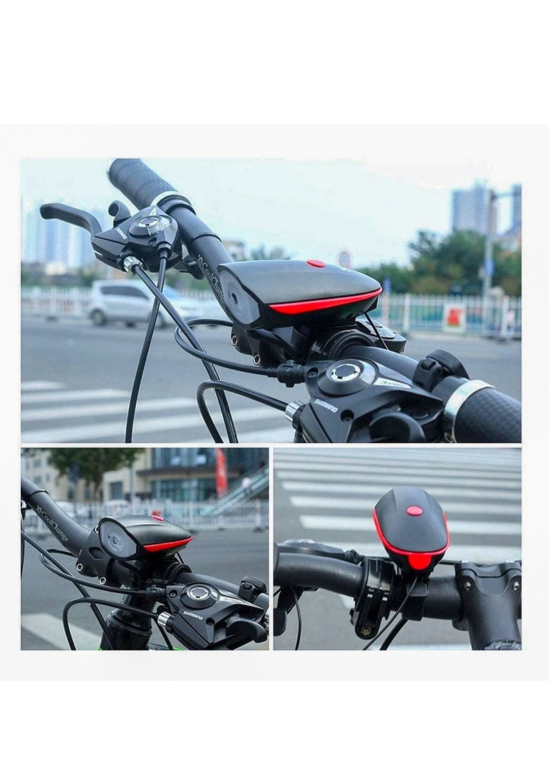 Flashlight + siren High quality water resistant