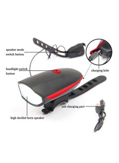 Generic Flashlight + siren High quality water resistant  - Image 4
