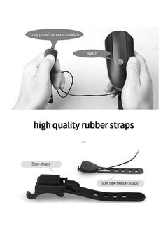 Generic Flashlight + siren High quality water resistant  - Image 5