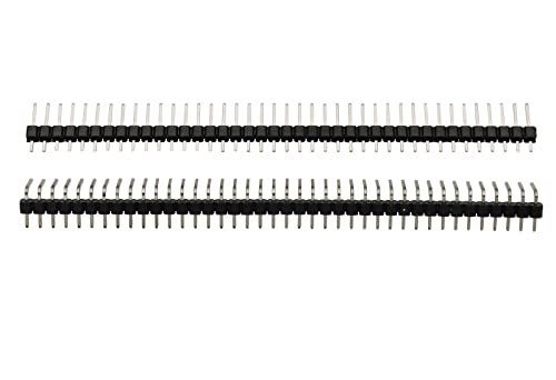 Raogoodcx 710Pcs 2.54mm Jumper Wire Cable Female Connector with 40 Pin Pitch Single Row Pin Headers,Male/Female Pin Connector Kit - Image 3
