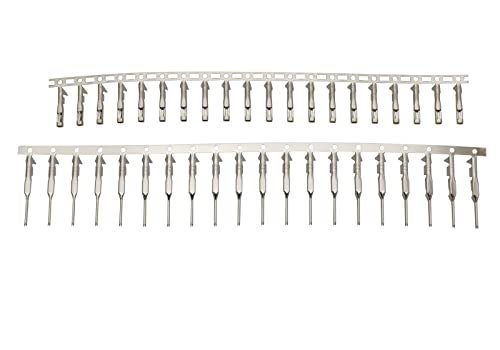 Raogoodcx 710Pcs 2.54mm Jumper Wire Cable Female Connector with 40 Pin Pitch Single Row Pin Headers,Male/Female Pin Connector Kit - Image 4