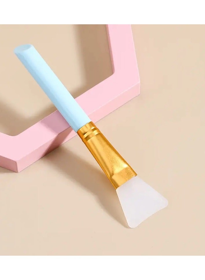 ORiTi 1Pc Silicone Face Mask Brushes Soft Silicone Hairless Moisturizers Applicator Beauty Tool For Mud Clay Charcoal DIY Mixed Mask