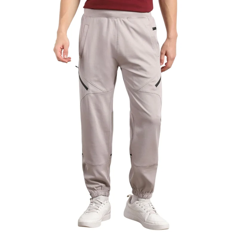 نوبيرو سراويل رياضية رمادية فضفاضة للرجال للسفر