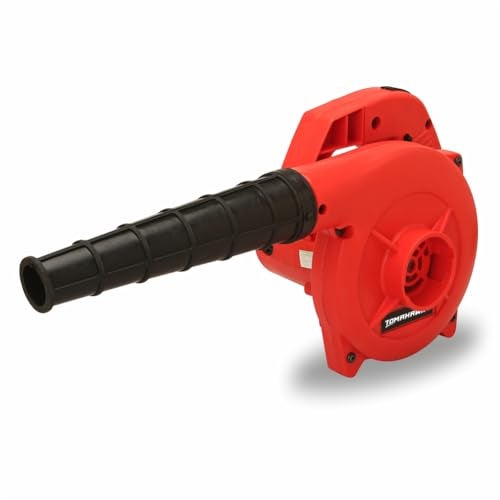 Tomahawk 600W Car Air Blower with Long Wire (9 feet) | Variable Speed, 16500 RPM Heavy Duty Copper Armature Air Blower | Air Flow of 3.7 m3/min | Suitable for Large & Small Areas - Image 1