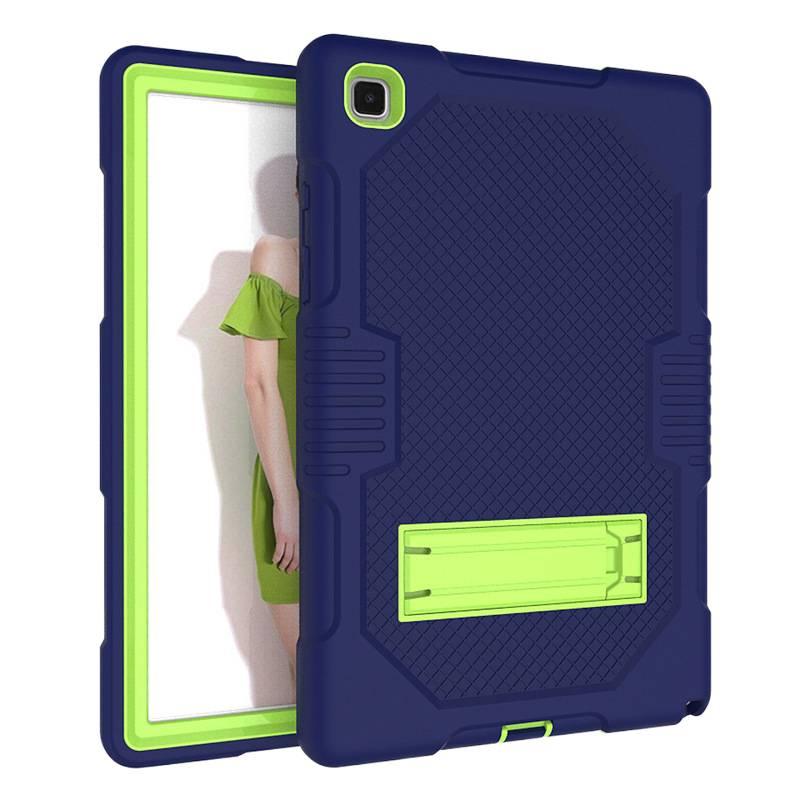 Blue Samsung Tab Shockproof Case Compatible with Samsung Galaxy Tab A7 with Protective Cover Stand Function and Daily Tablet Carry - Image 3