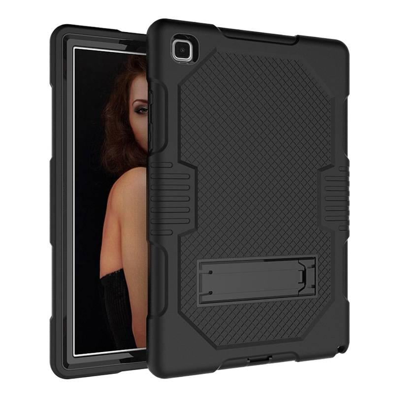 Blue Samsung Tab Shockproof Case Compatible with Samsung Galaxy Tab A7 with Protective Cover Stand Function and Daily Tablet Carry - Image 4