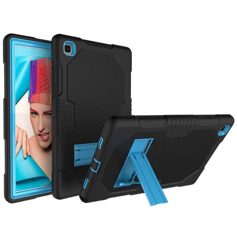 Blue Samsung Tab Shockproof Case Compatible with Samsung Galaxy Tab A7 with Protective Cover Stand Function and Daily Tablet Carry - Image 2