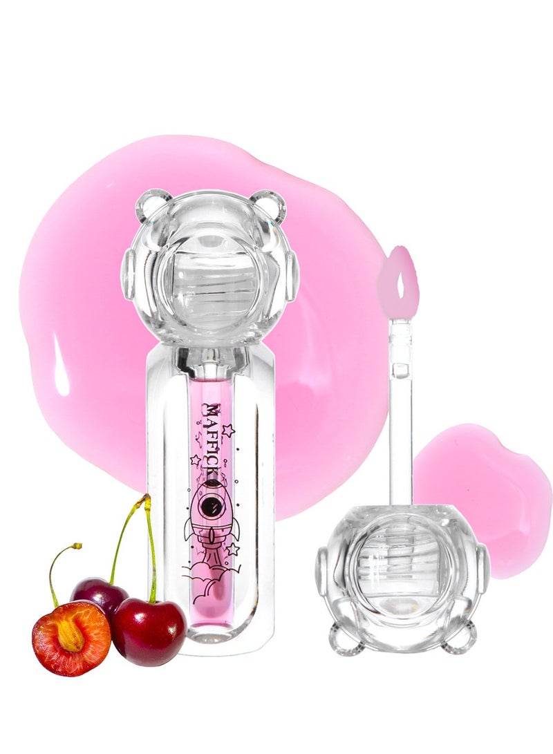 maffick MAFFICK Nourishing Lip Oil, Natural Lip Essence Conditioner: Moisturizing, Reducing Lip Wrinkles, Preventing Dryness and Chapping for Glossier Lips  - Image 2