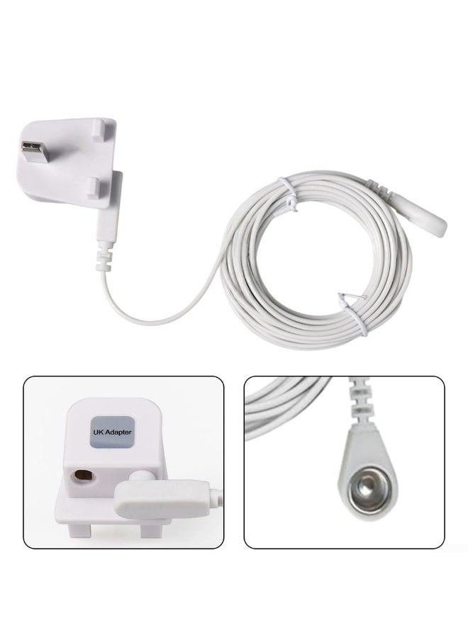المملكة المتحدة التأريض المقبس مع 15 قدم كابل التأريض للاتصال للتأريض المملكة المتحدة المقبس محول - Image 3