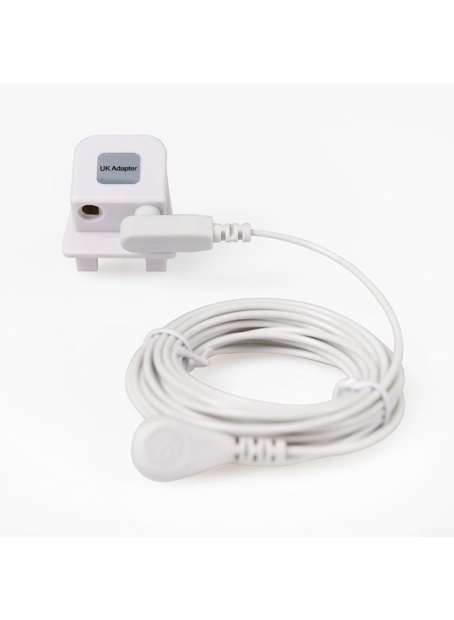 المملكة المتحدة التأريض المقبس مع 15 قدم كابل التأريض للاتصال للتأريض المملكة المتحدة المقبس محول - Image 5