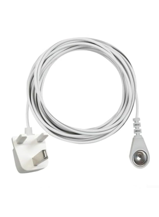 المملكة المتحدة التأريض المقبس مع 15 قدم كابل التأريض للاتصال للتأريض المملكة المتحدة المقبس محول - Image 1