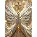 PICKFORU Christian Puzzles for Adults 1000 Pieces White Angel Wings and Cross Religious Puzzles Faith Spiritual Catholic Jigsaw Puzzle Jesus Holy Blessing Christian Home Decor - Image 4