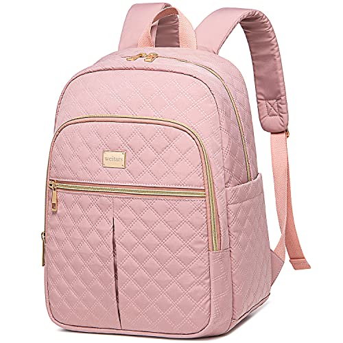 Weitars Lunch Backpack For Women,20L Backpacks Cooler Insulated,Back pack Lunch Bag For Women Work With Side Pocket,LunchBox Backpack For Picnic Camping - Image 1