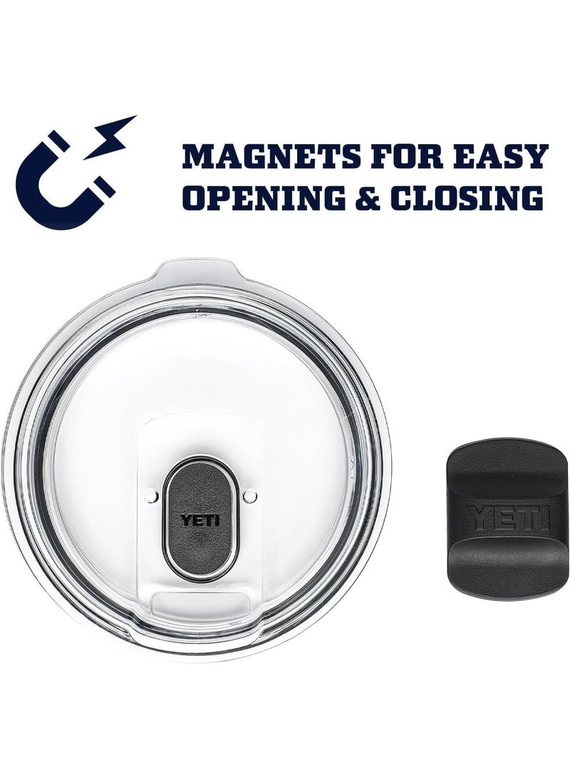 YETI Rambler 30 oz Stainless Steel Vacuum Insulated Tumbler w/MagSlider Lid - Image 5