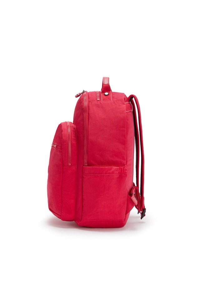 kipling Seoul True Pink Large Backpack  - Image 5