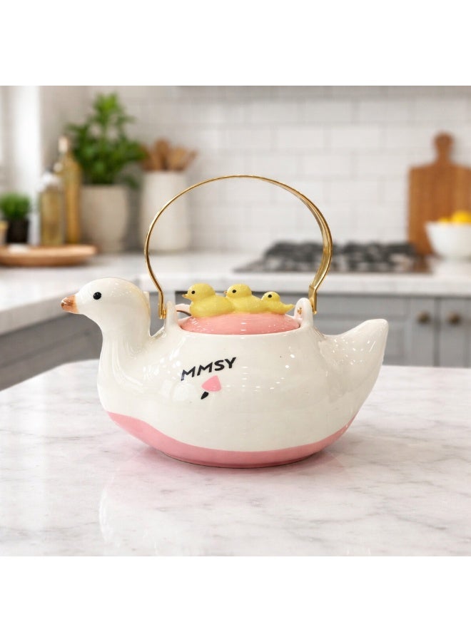 براد شكل بطه بورسلين حراري مستورد