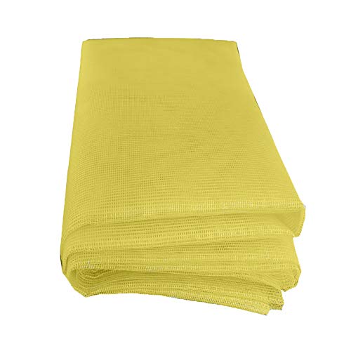 RED WIND Fibreglass Mosquito Net for Windows 47 x 35 Inch_120 x 90 Cm_4 x 3 Feet_ Yellow Color with Stitching RW01 - Image 4