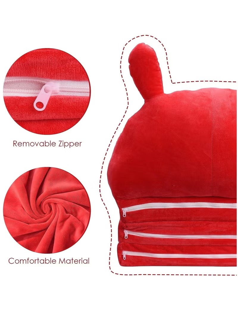 KHAJUL Foldable Kids Sofa, Foldable Princess Chair for Toddlers 1-3, Sofa Bed for Kids Folding Toddler Bed Lounger Chair for Bedroom, Toddler Couch Bed for Boys Girls - Image 2