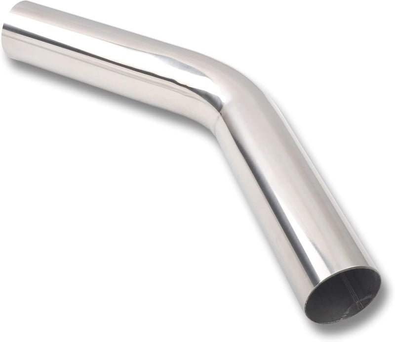FGJQEFG 2.5 Inch DIY Custom Mandrel Exhaust Pipe Kit - 4PCS T304 Stainless Steel - Image 4