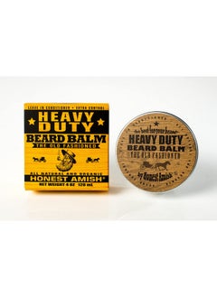Honest Amish Honest Amish Heavy Duty Beard Balm -New Large 4 Ounce Twist Tin  - Image 3